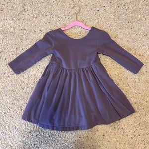 Ruffle Butts purple twirl dress with pockets